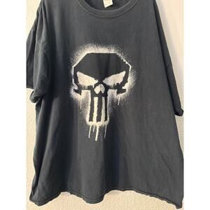 Punisher men’s black 3X T-shirt ￼